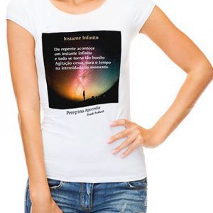 Camiseta Instante Infinito