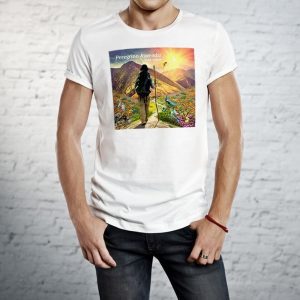 Camiseta Peregrino Aprendiz (arte da capa)