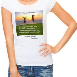 Camiseta Celebrando a Vida