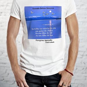 Camiseta Vivendo Beleza Natureza